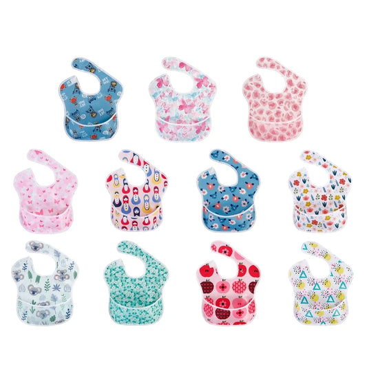 Waterproof Baby Bibs