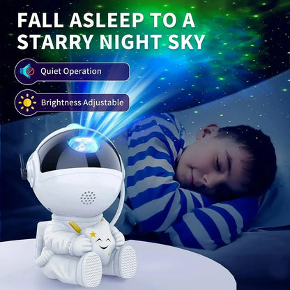 Galaxy Star Astronaut Projector LED