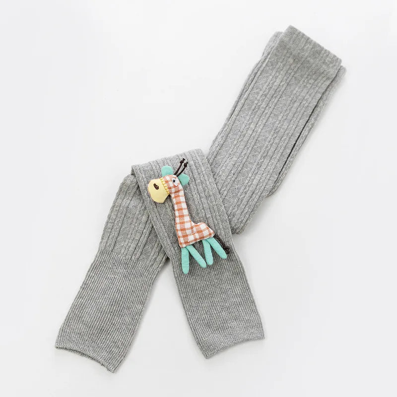 Soft Knitted Pants for Children's Legging