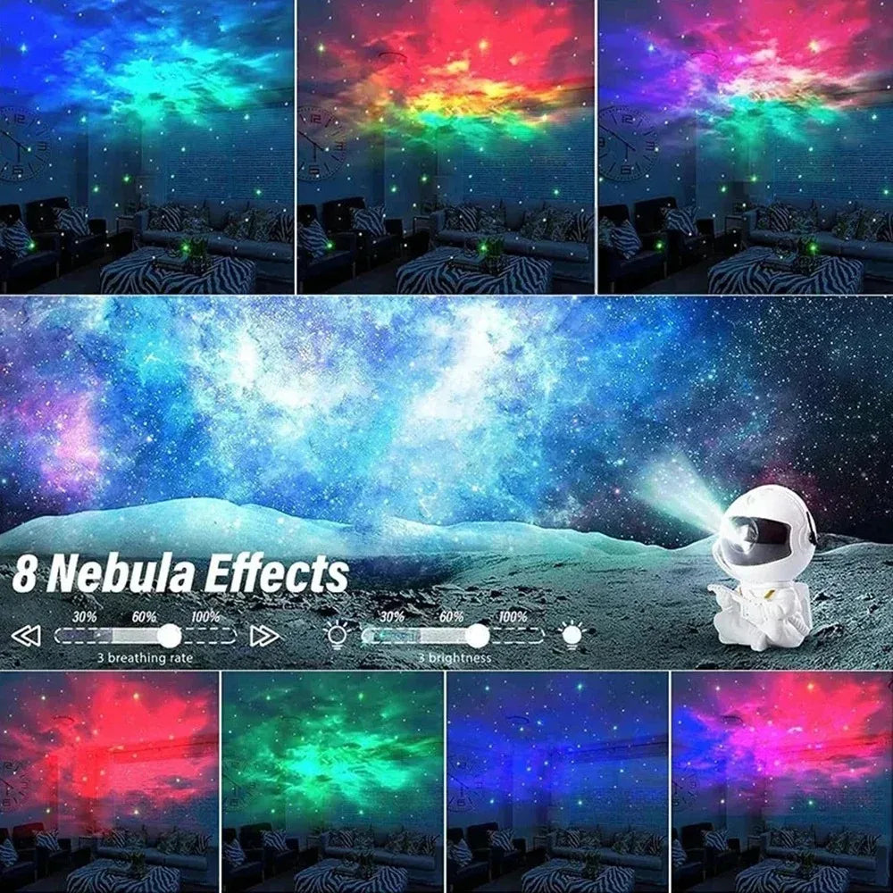 Galaxy Star Astronaut Projector LED