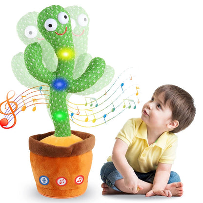 Kids Dancing Talking Cactus