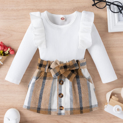 3PCS Autumn 1-4 Years Old