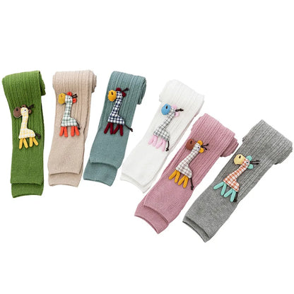 Soft Knitted Pants for Children's Legging