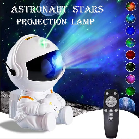 Galaxy Star Astronaut Projector LED