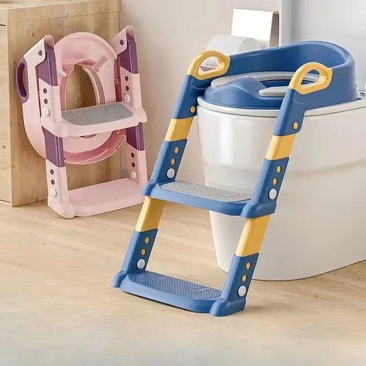 Foldable Children's Toilet