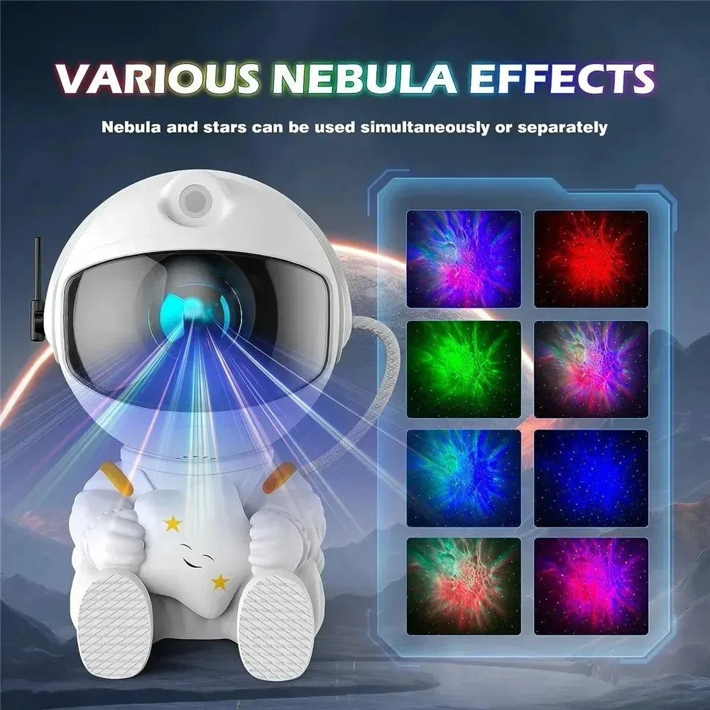 Galaxy Star Astronaut Projector LED