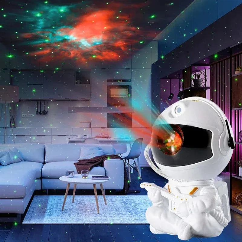 Galaxy Star Astronaut Projector LED