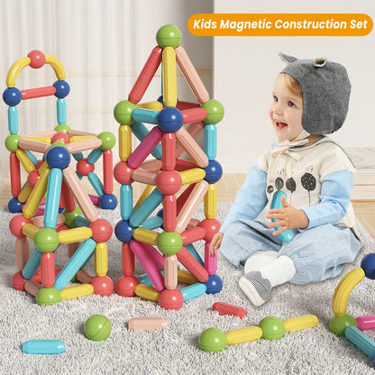 Kids Magnetic Construction Set