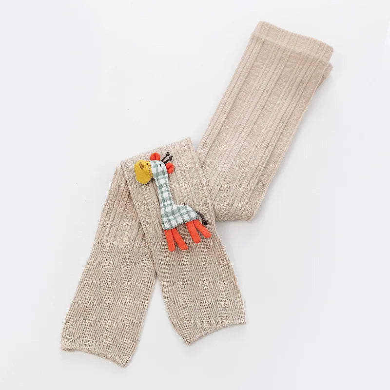 Soft Knitted Pants for Children's Legging