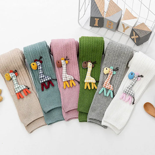 Soft Knitted Pants for Children's Legging