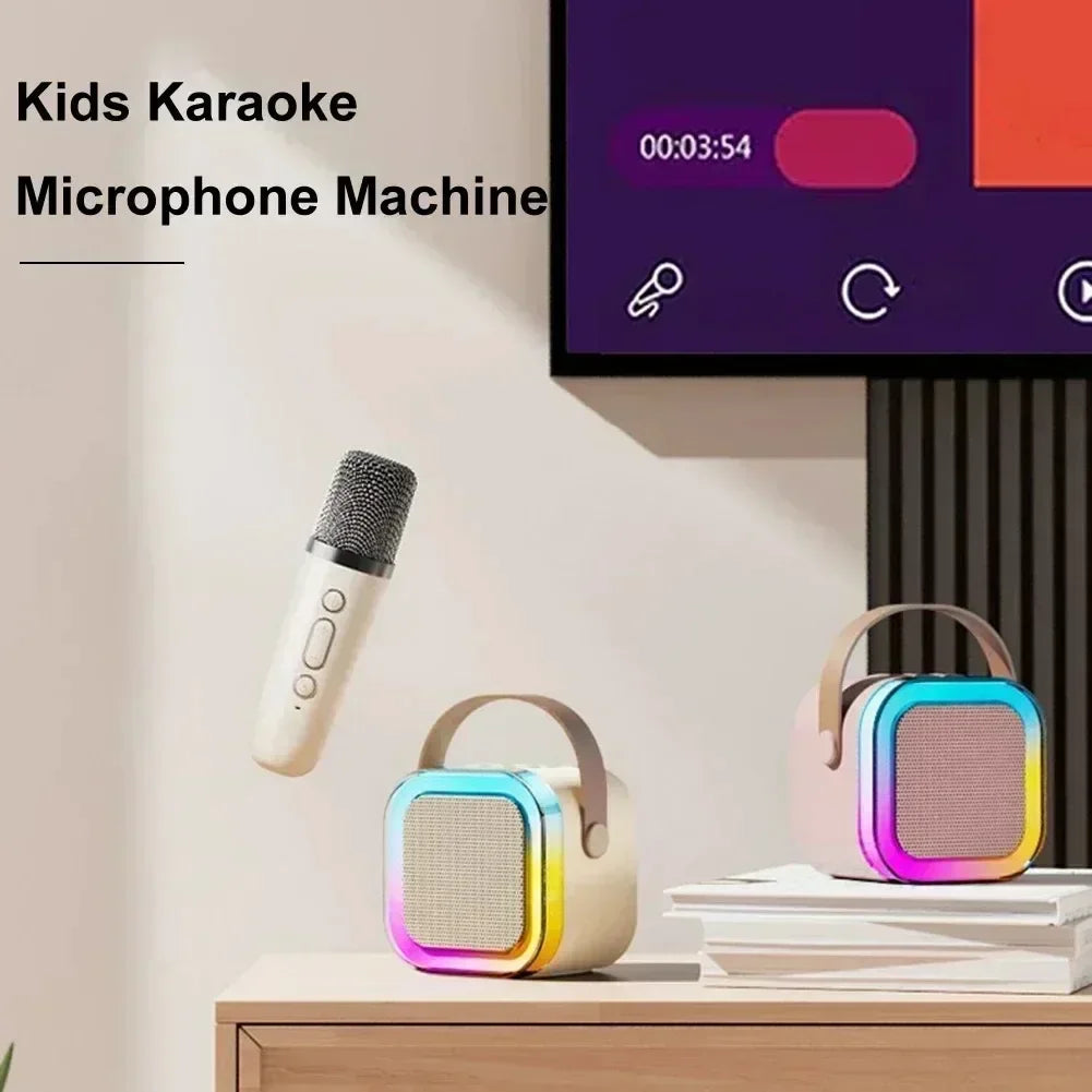 K12 wireless  karaoke microphone