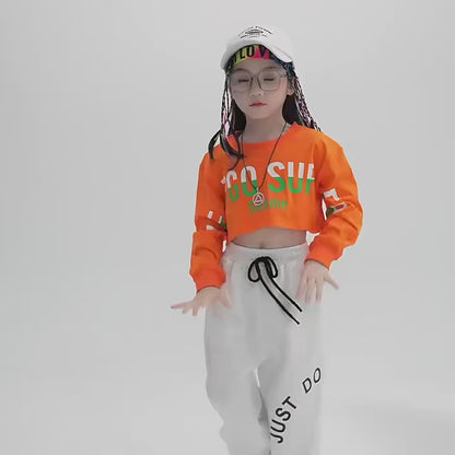 Hip Hop Girls Street Dance Clothes