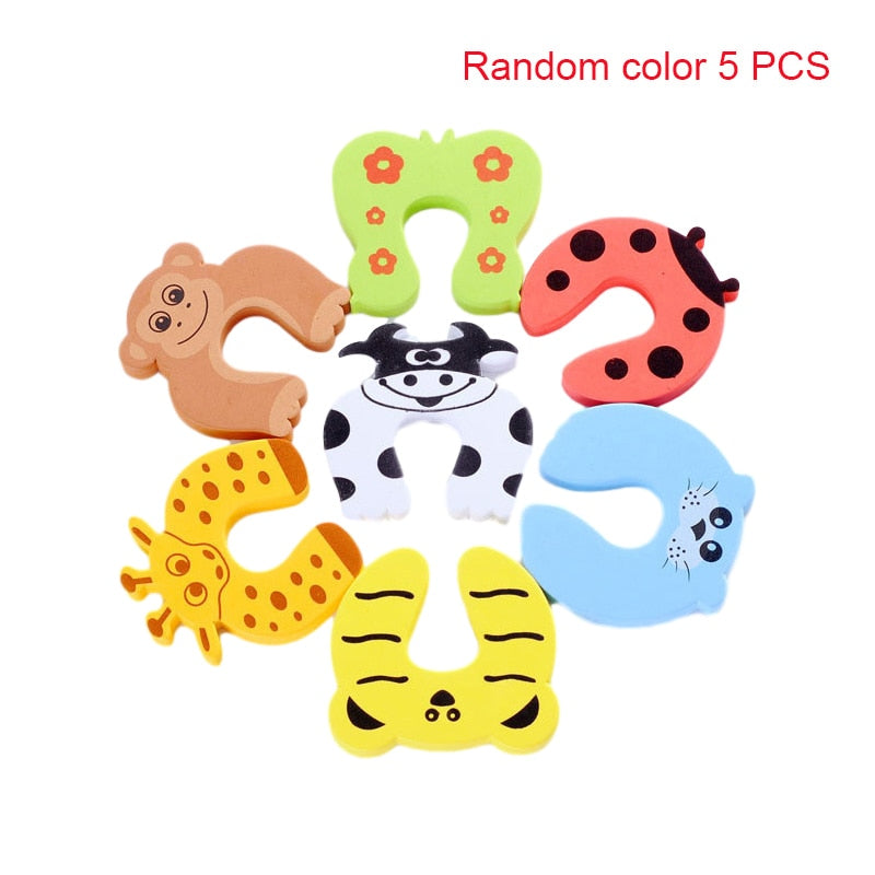 5Pcs/Lot Baby Safety, Door Stop