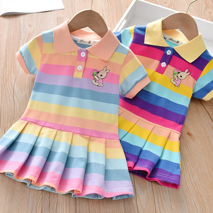 girls colorful Dress