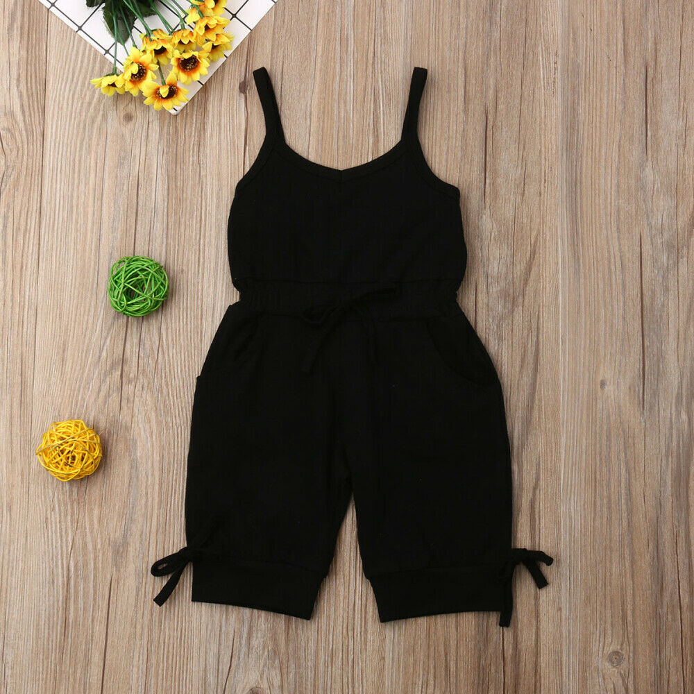 Sleeveless Jumpsuit from 1-8 Years