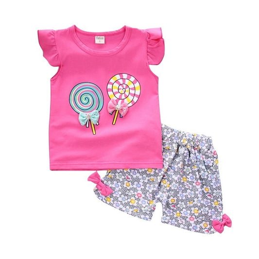 New Baby Girls Clothing Outfits