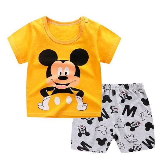 Cartoon Clothing Mickey Mouse