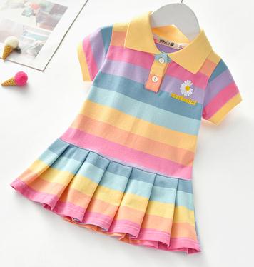 girls colorful Dress