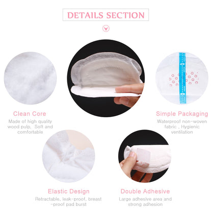 40 Pieces Breast Nursing Pads