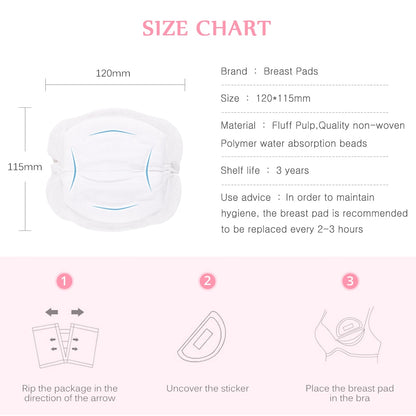 40 Pieces Breast Nursing Pads