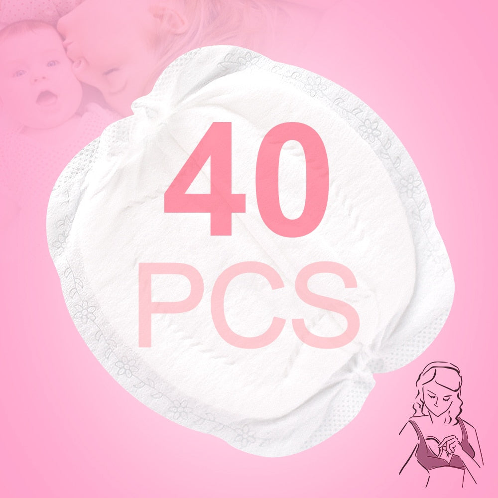 40 Pieces Breast Nursing Pads