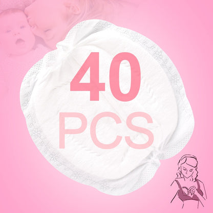 40 Pieces Breast Nursing Pads