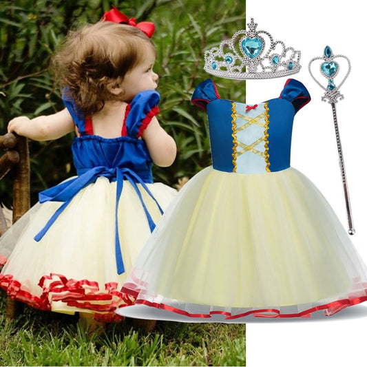 Toddler Baby 1st Birthday Party Dress