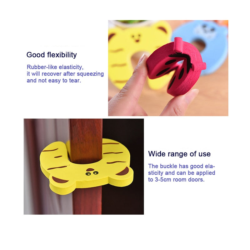 5Pcs/Lot Baby Safety, Door Stop