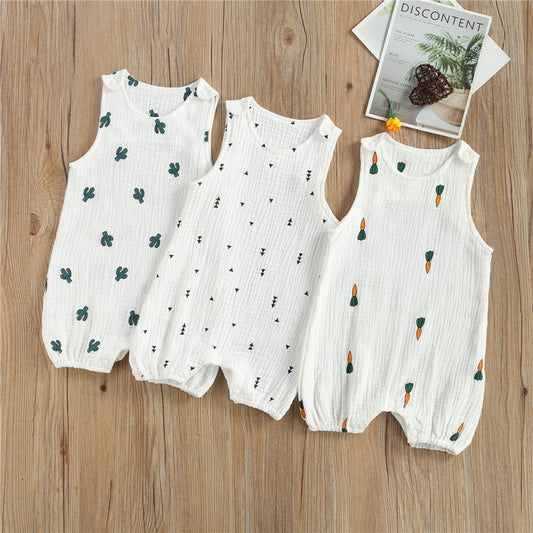 Toddler's Summer Romper