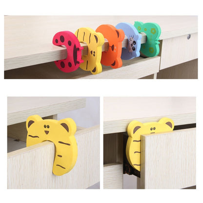 5Pcs/Lot Baby Safety, Door Stop