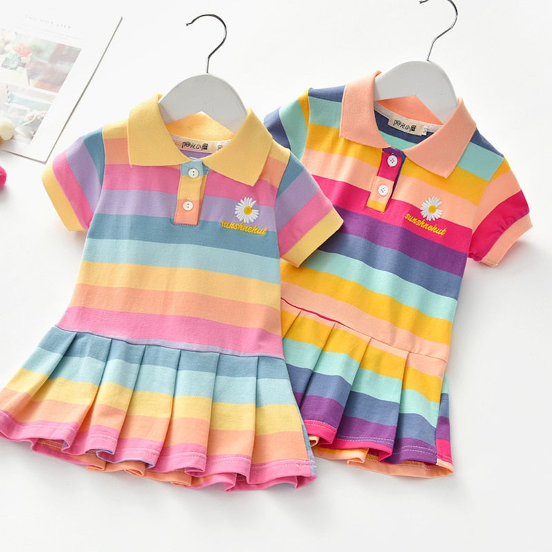 girls colorful Dress