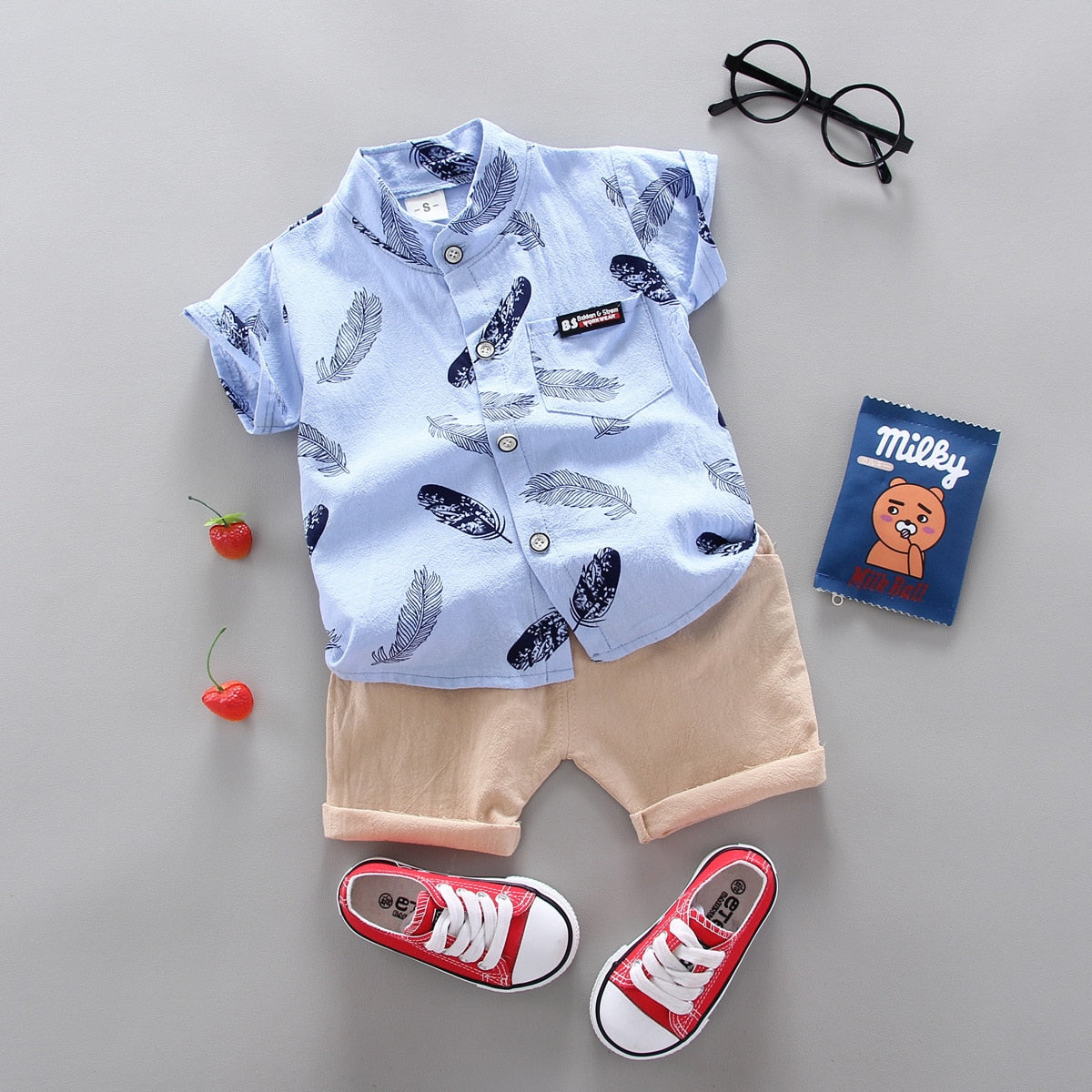 2PCS Babies' Summer Clothes