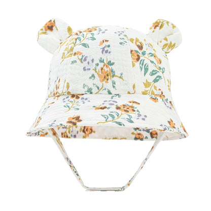 Printed Baby Bucket Hat