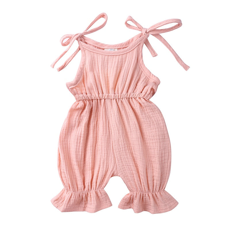 Summer Toddler Jumpsuit