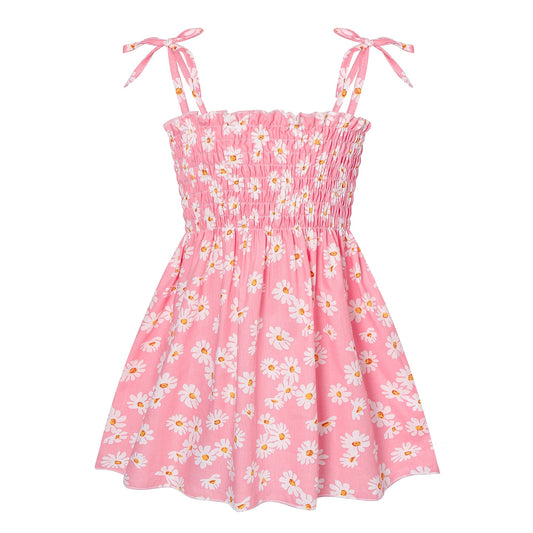 Baby Girl's Summer Cotton Dress