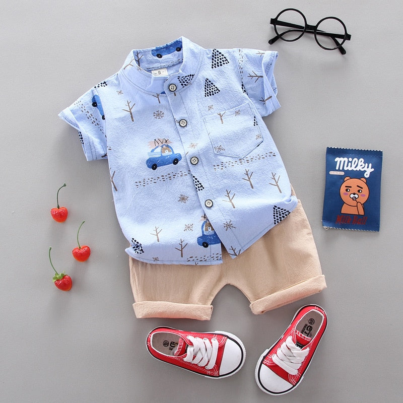 2PCS Babies' Summer Clothes