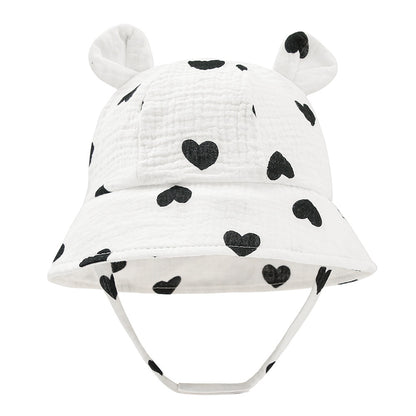 Printed Baby Bucket Hat