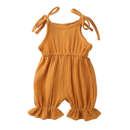 Summer Toddler Jumpsuit