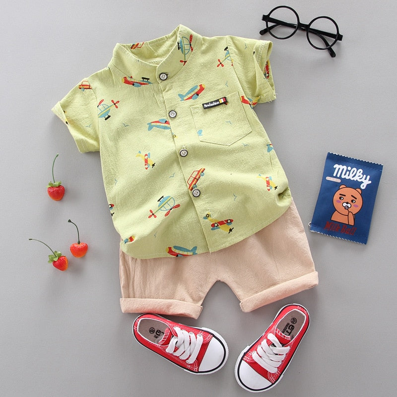 2PCS Babies' Summer Clothes