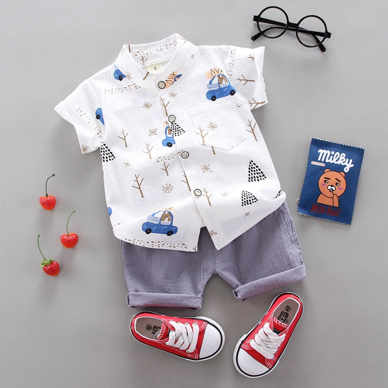 2PCS Babies' Summer Clothes