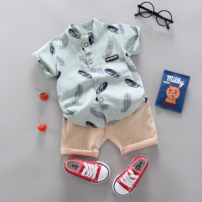 2PCS Babies' Summer Clothes