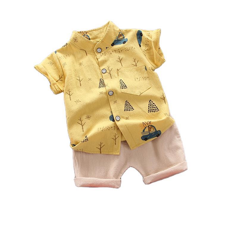 2PCS Babies' Summer Clothes