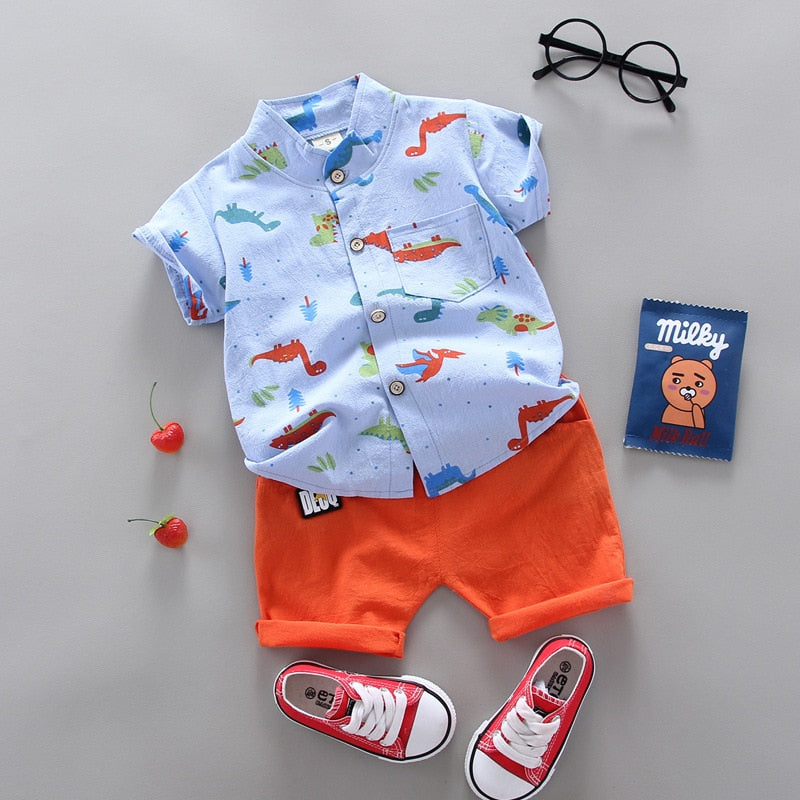 2PCS Babies' Summer Clothes