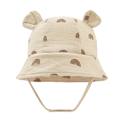 Printed Baby Bucket Hat