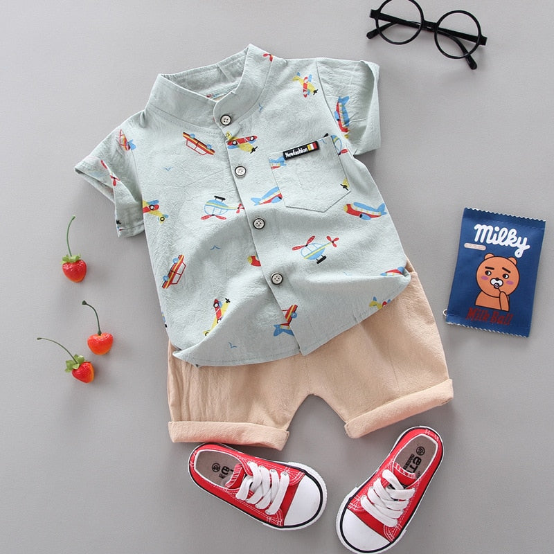 2PCS Babies' Summer Clothes