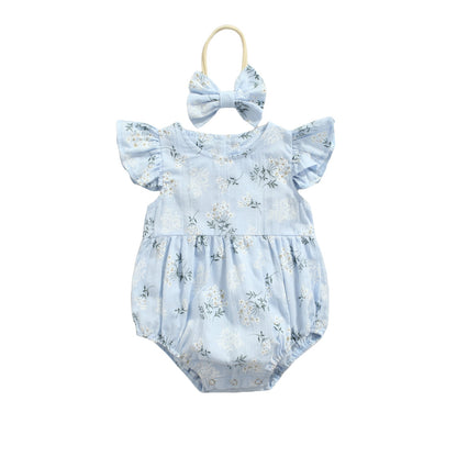 Baby Girls Rompers