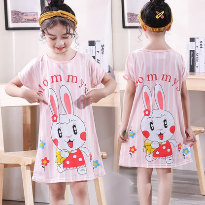 Cartoon Pajamas' Dress