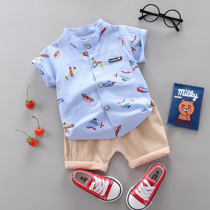 2PCS Babies' Summer Clothes