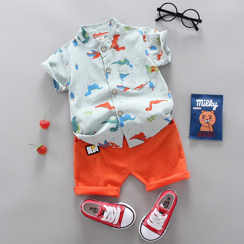 2PCS Babies' Summer Clothes