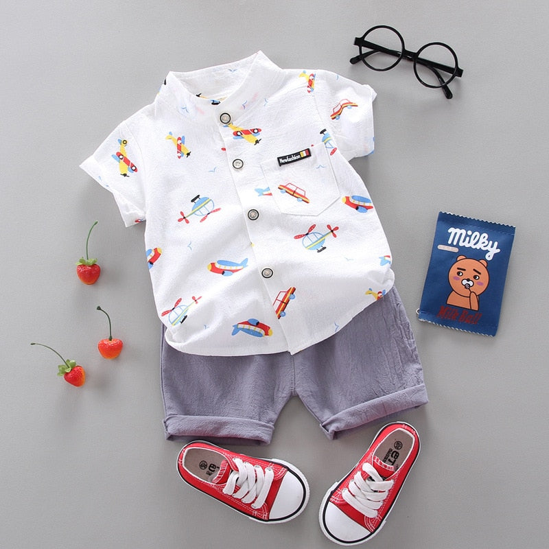 2PCS Babies' Summer Clothes